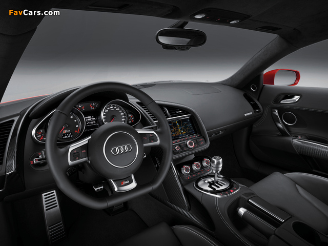 Audi R8 2012 photos (640 x 480)