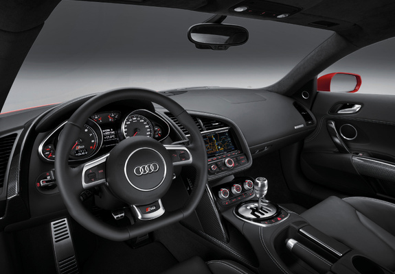 Audi R8 2012 photos