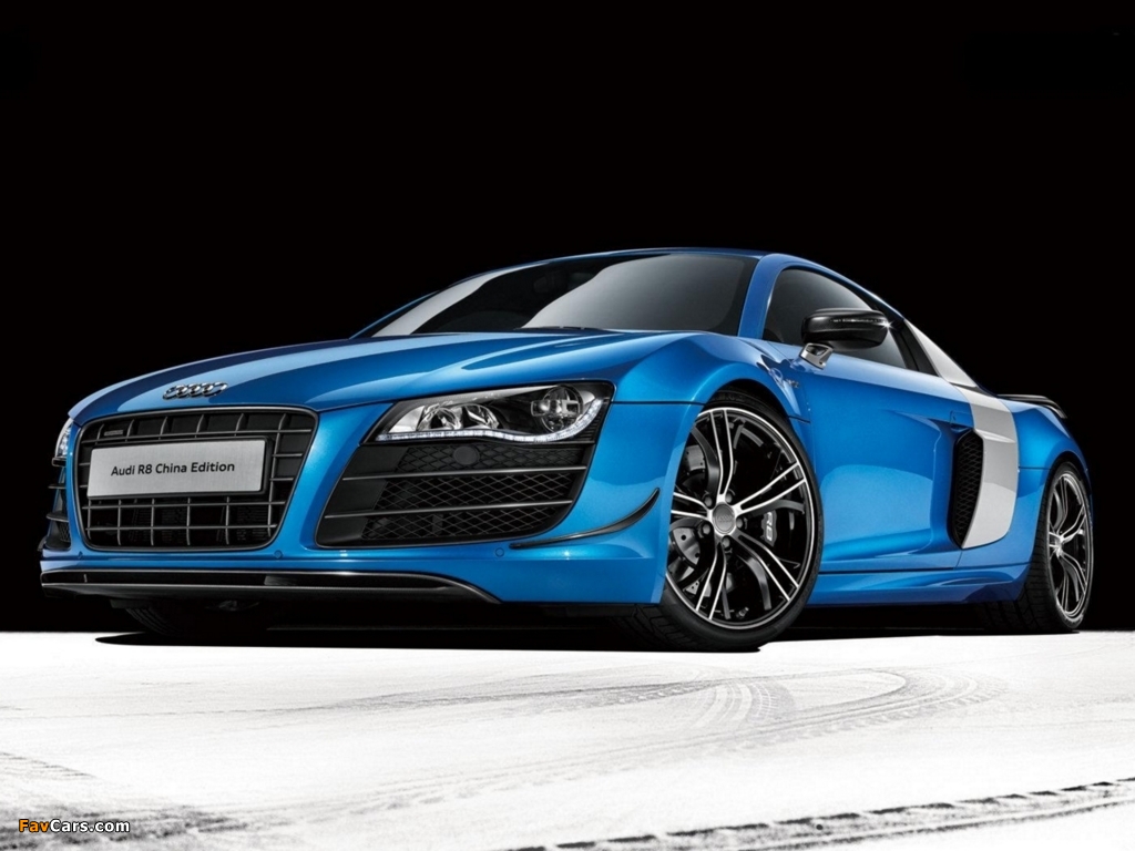 Audi R8 China Edition 2012 photos (1024 x 768)