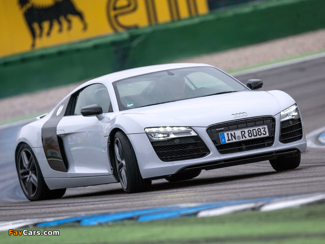 Audi R8 2012 pictures (640 x 480)