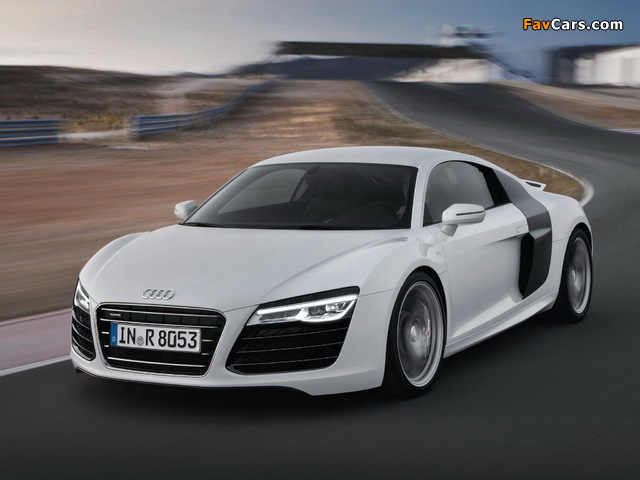 Audi R8 V10 2012 pictures (640 x 480)