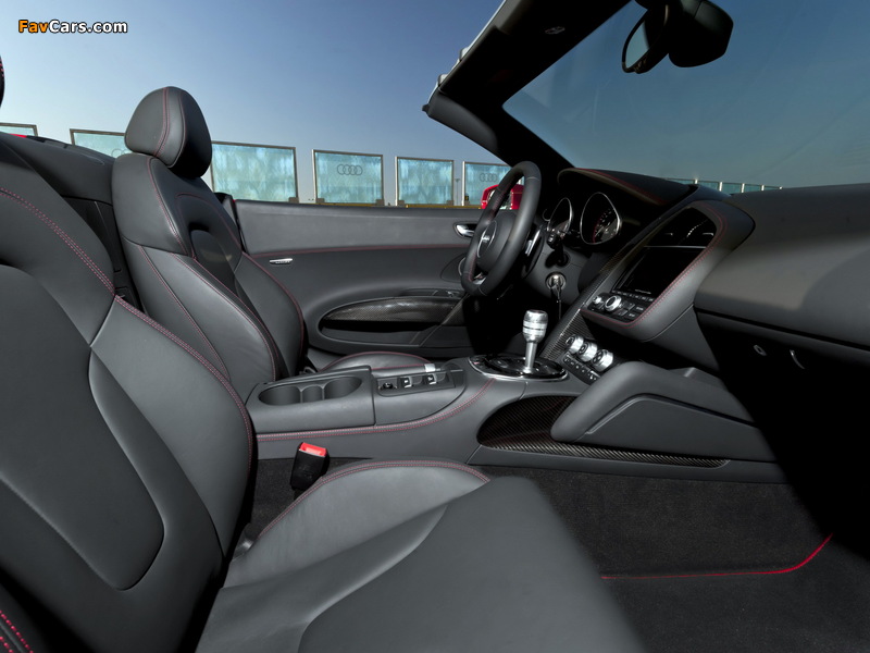 Audi R8 V10 Spyder 2012 pictures (800 x 600)
