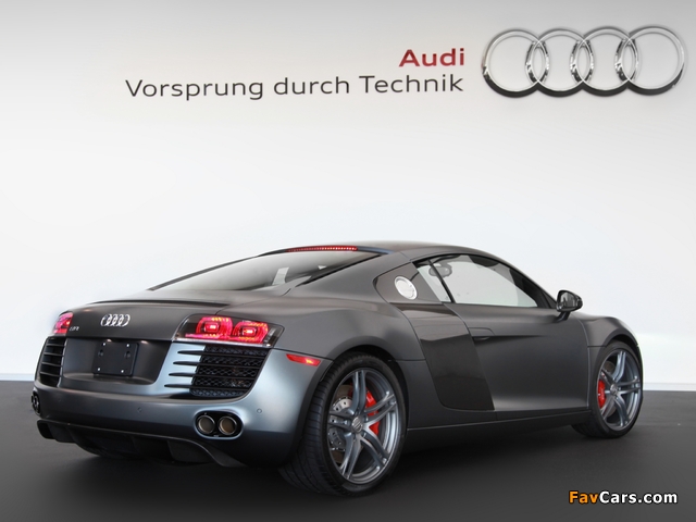 Audi R8 Exclusive Selection Edition 2012 pictures (640 x 480)