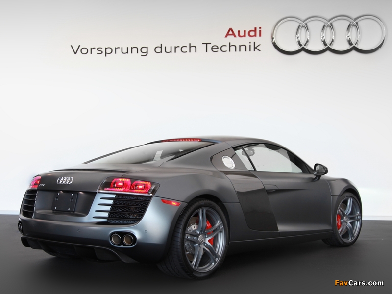 Audi R8 Exclusive Selection Edition 2012 pictures (800 x 600)