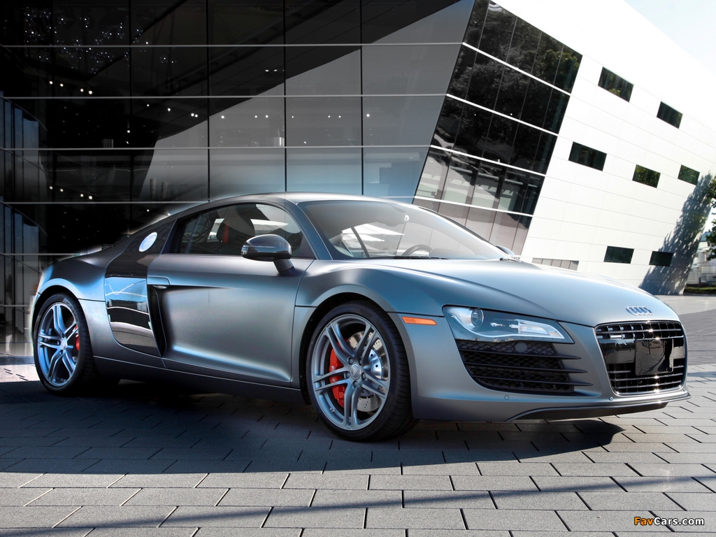 Audi R8 Exclusive Selection Edition 2012 pictures (1024 x 768)