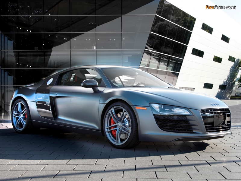 Audi R8 Exclusive Selection Edition 2012 pictures (800 x 600)