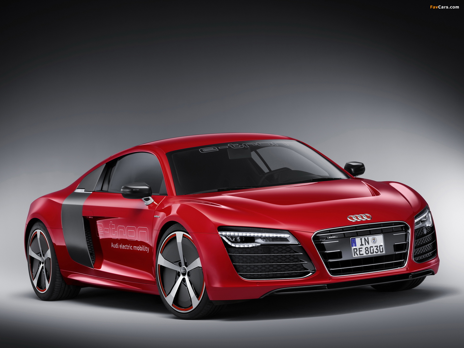 Audi R8 e-Tron Prototype 2012–13 pictures (1600 x 1200)