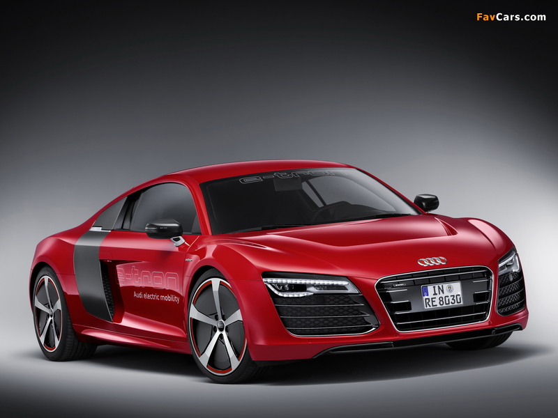 Audi R8 e-Tron Prototype 2012–13 pictures (800 x 600)