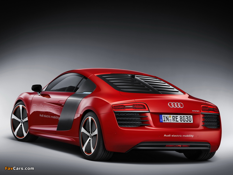 Audi R8 e-Tron Prototype 2012–13 pictures (800 x 600)