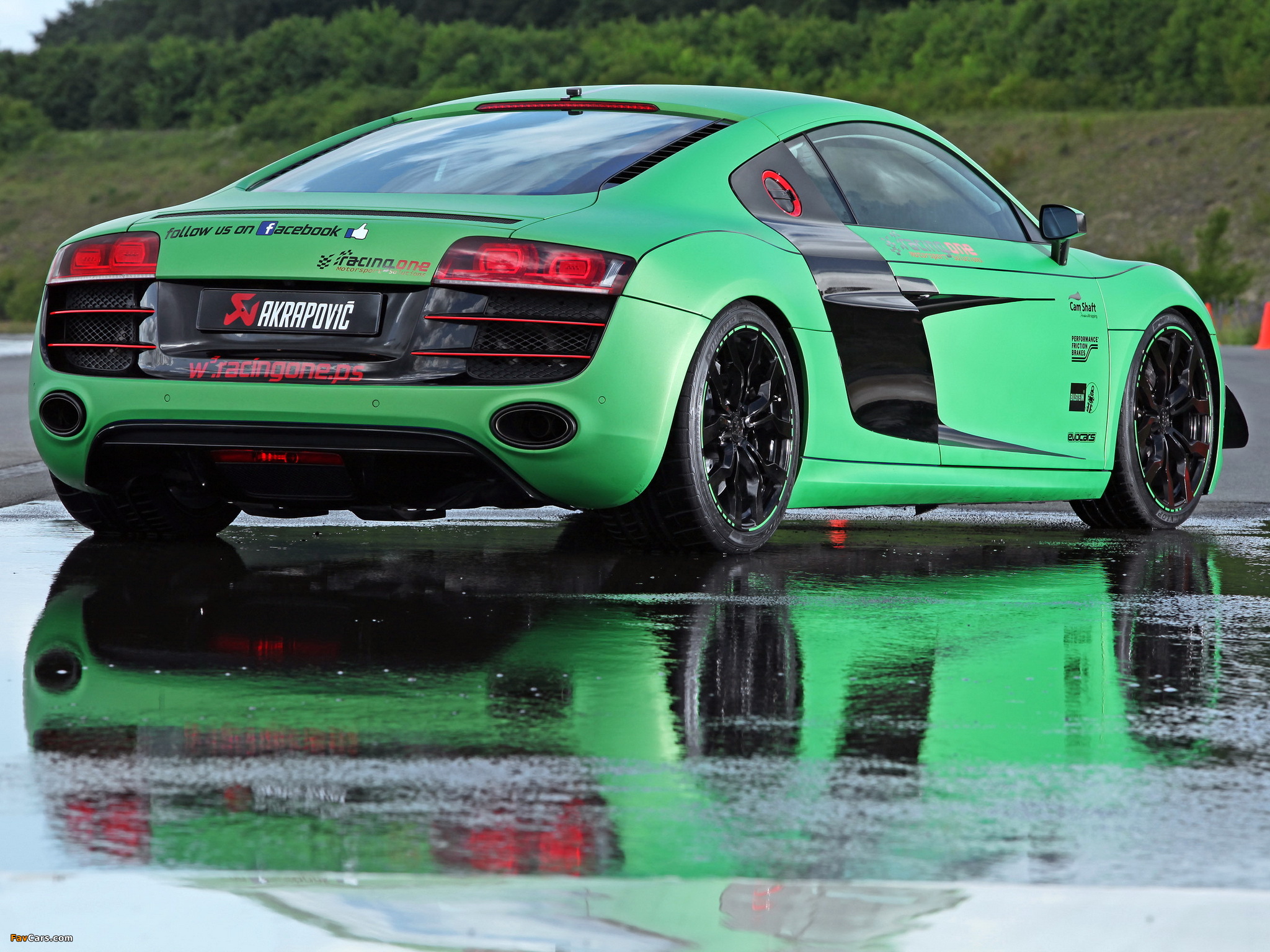 Racing One Audi R8 V10 2012 pictures (2048 x 1536)