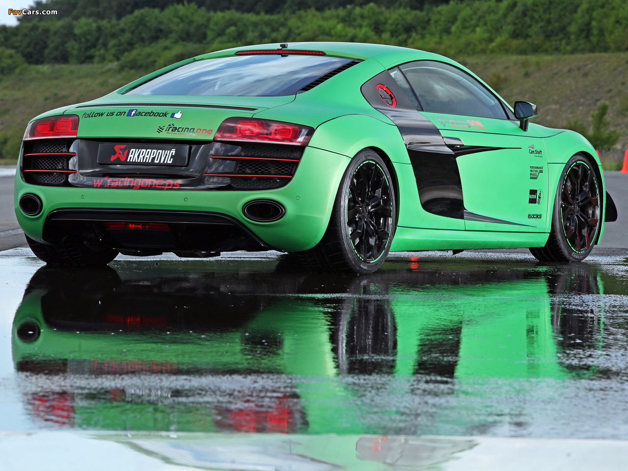 Racing One Audi R8 V10 2012 pictures (1280 x 960)