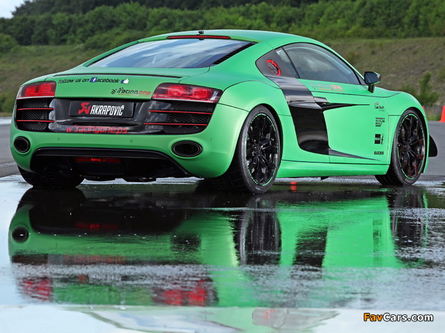 Racing One Audi R8 V10 2012 pictures (640 x 480)