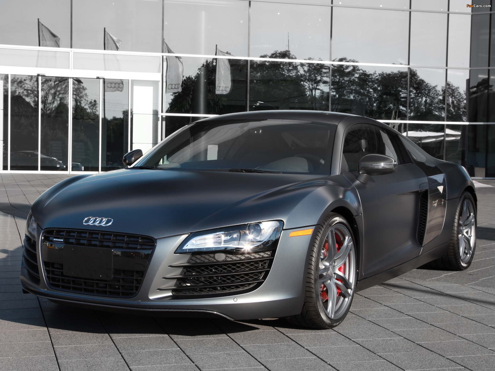 Audi R8 Exclusive Selection Edition 2012 pictures (2048 x 1536)
