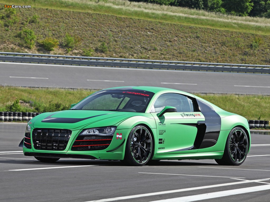 Racing One Audi R8 V10 2012 pictures (1024 x 768)