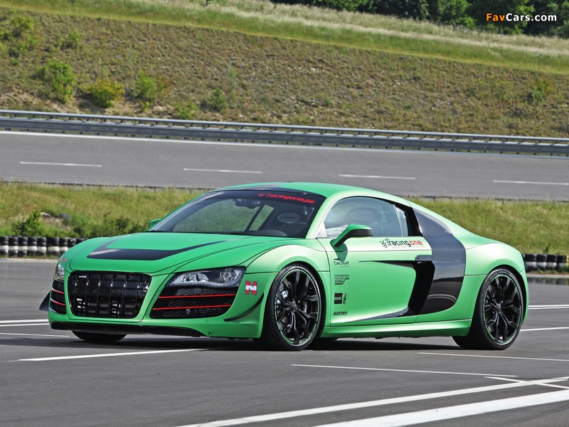 Racing One Audi R8 V10 2012 pictures (800 x 600)