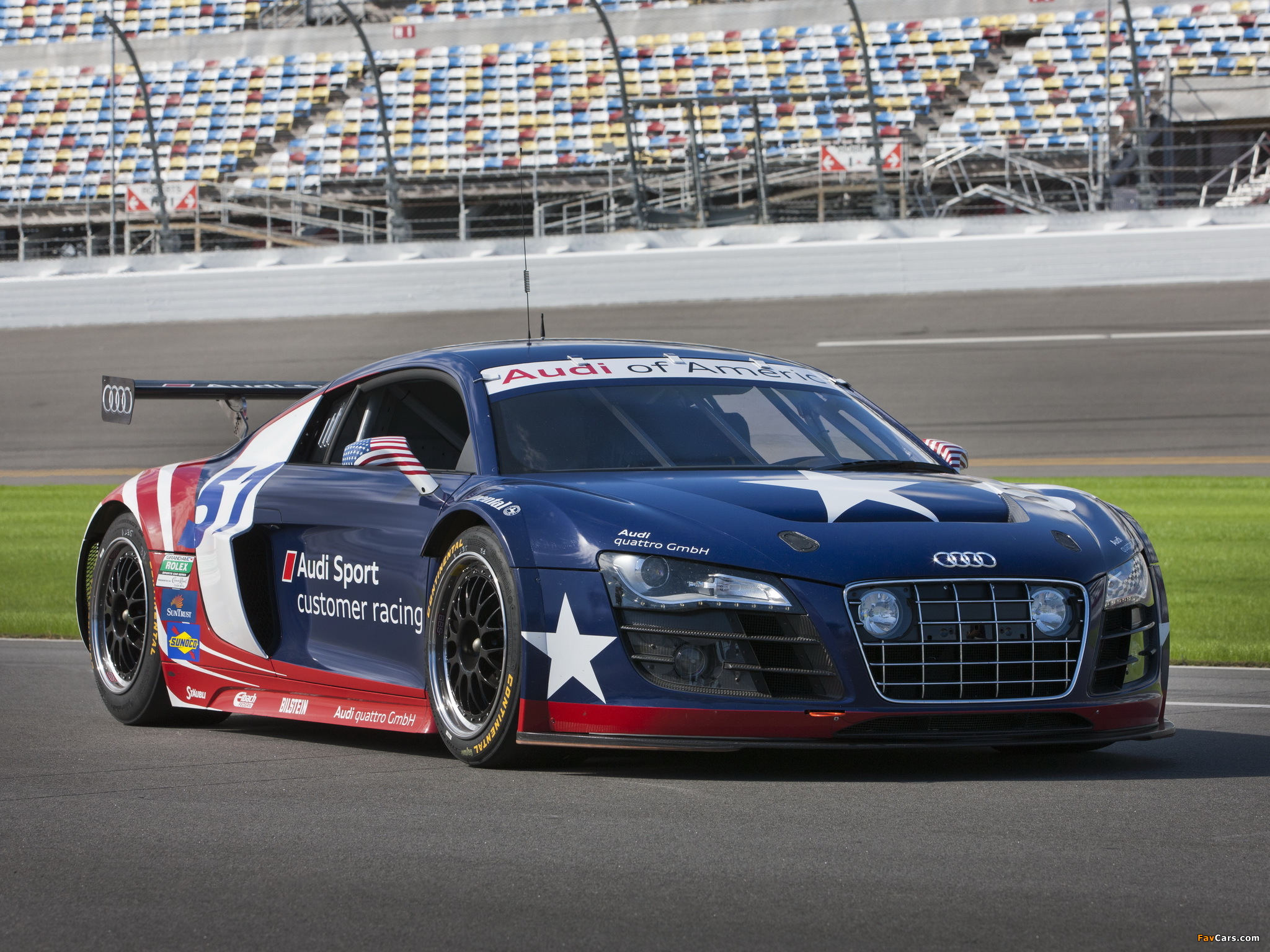 Audi R8 Grand-Am Daytona 24 Hours 2012 pictures (2048 x 1536)