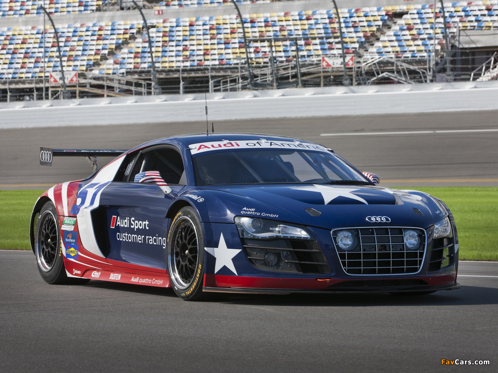 Audi R8 Grand-Am Daytona 24 Hours 2012 pictures (1024 x 768)