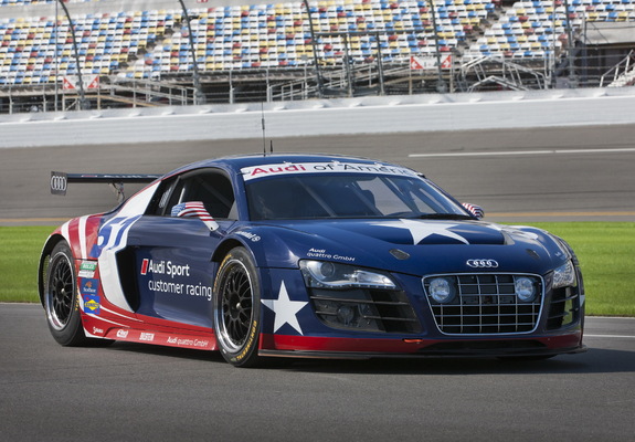 Audi R8 Grand-Am Daytona 24 Hours 2012 pictures