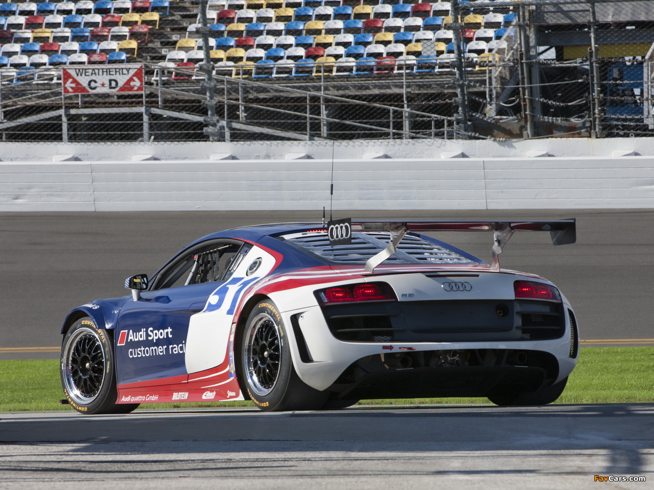 Audi R8 Grand-Am Daytona 24 Hours 2012 pictures (1280 x 960)
