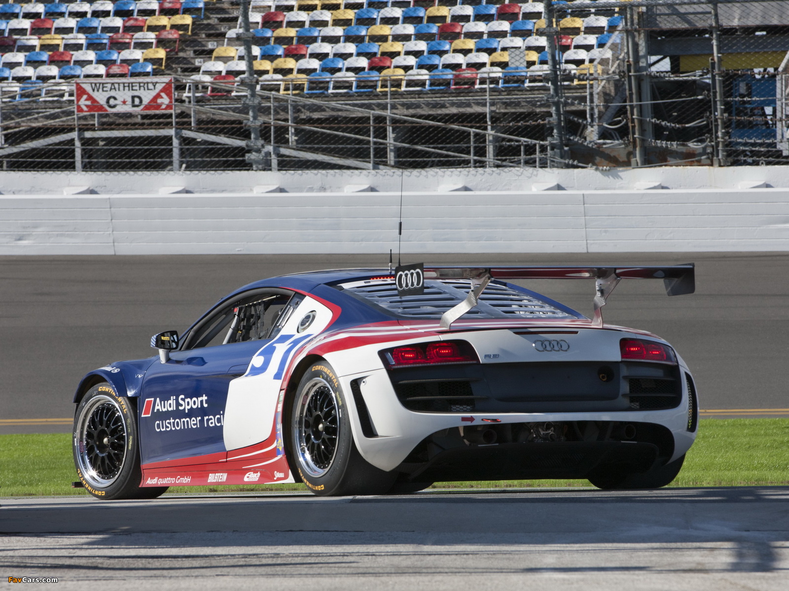 Audi R8 Grand-Am Daytona 24 Hours 2012 pictures (1600 x 1200)