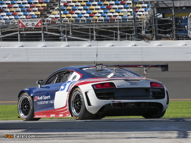 Audi R8 Grand-Am Daytona 24 Hours 2012 pictures (640 x 480)