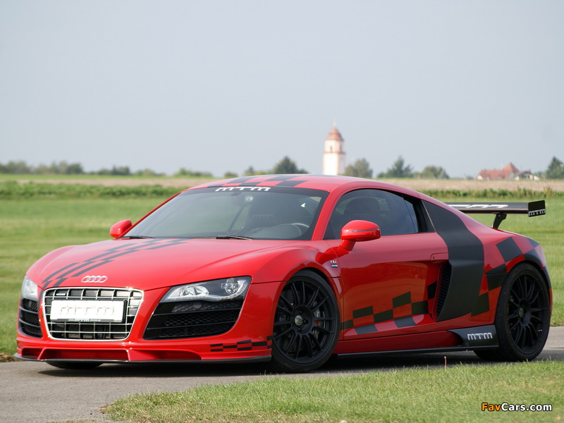 MTM R8 V10 2012 wallpapers (800 x 600)