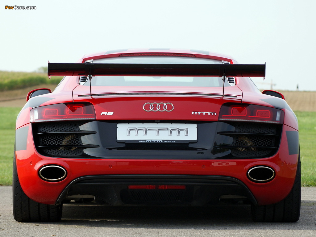 MTM R8 V10 2012 wallpapers (1024 x 768)