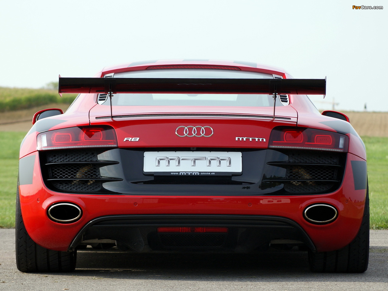 MTM R8 V10 2012 wallpapers (1280 x 960)