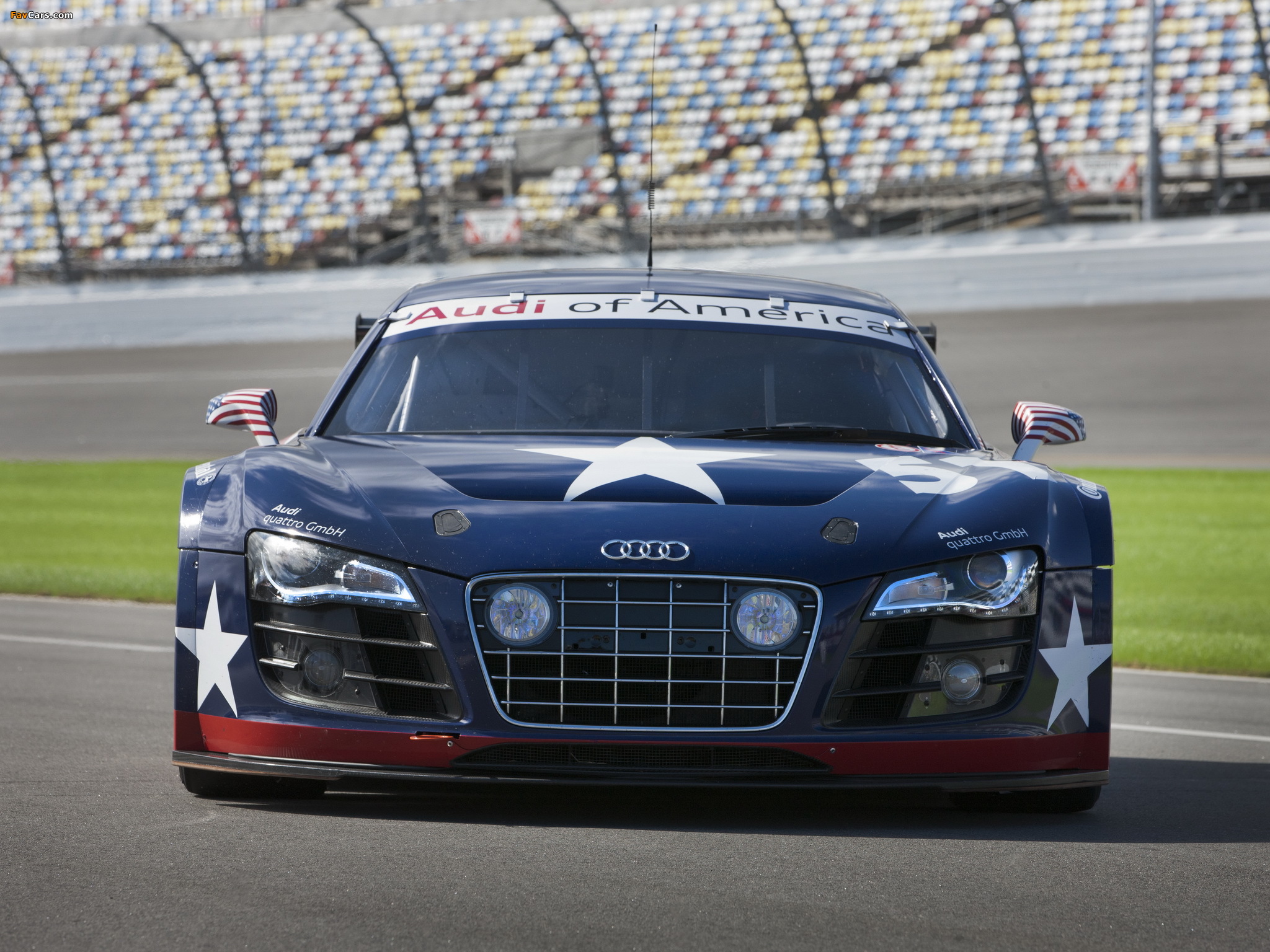 Audi R8 Grand-Am Daytona 24 Hours 2012 wallpapers (2048 x 1536)