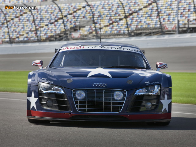 Audi R8 Grand-Am Daytona 24 Hours 2012 wallpapers (640 x 480)