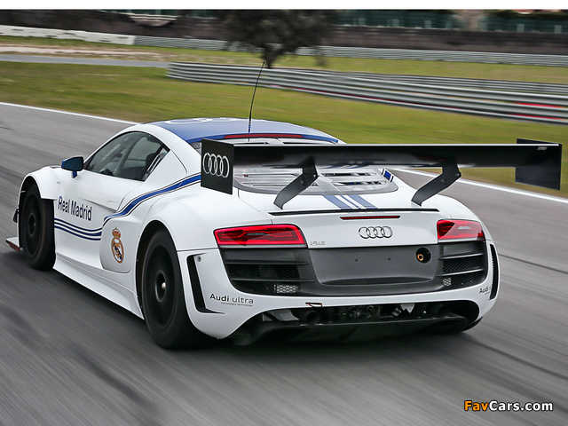 Audi R8 LMS ultra 2012 wallpapers (640 x 480)