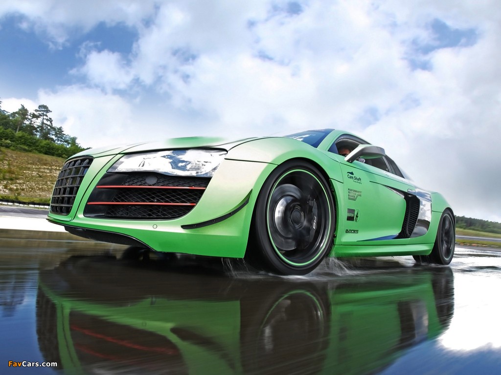 Racing One Audi R8 V10 2012 wallpapers (1024 x 768)
