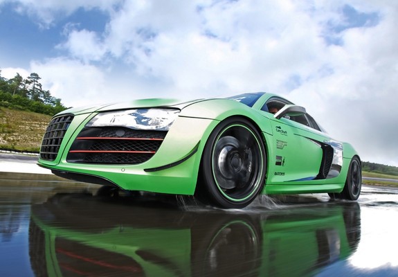 Racing One Audi R8 V10 2012 wallpapers