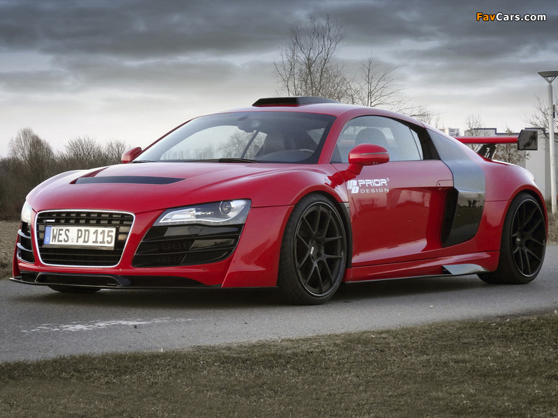 Prior-Design Audi R8 GT850 2013 images (800 x 600)