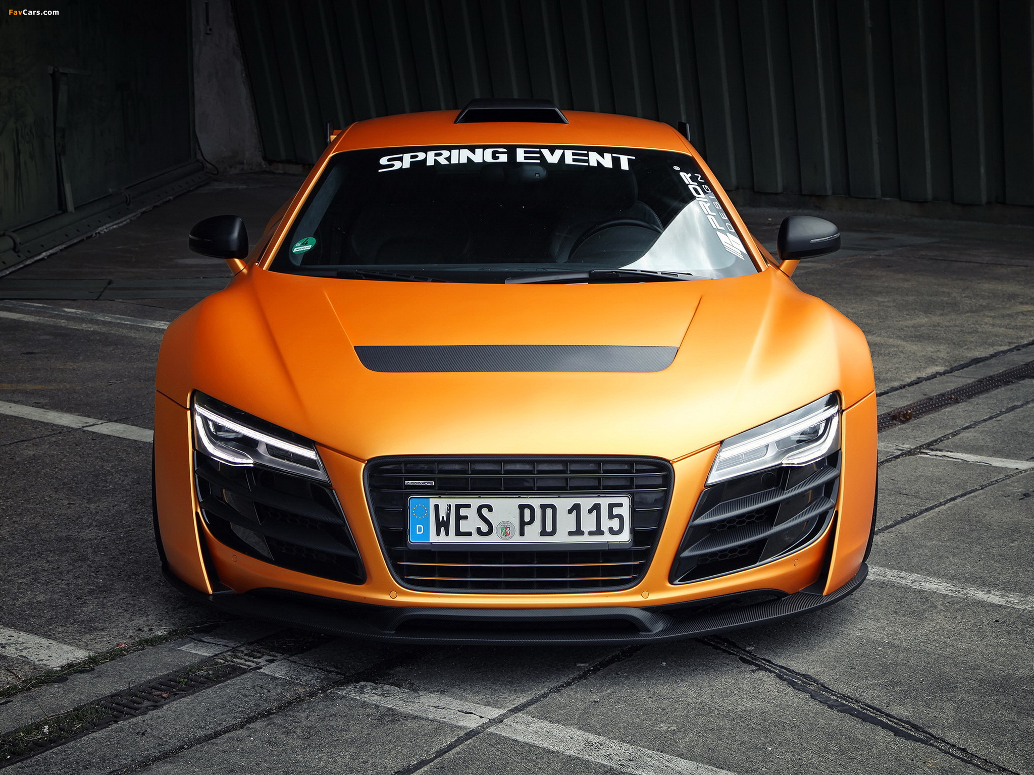 Prior-Design Audi R8 GT850 2013 images (2048 x 1536)