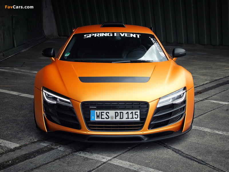 Prior-Design Audi R8 GT850 2013 images (800 x 600)