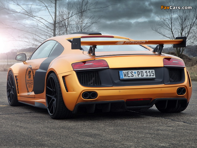 Prior-Design Audi R8 GT850 2013 images (640 x 480)
