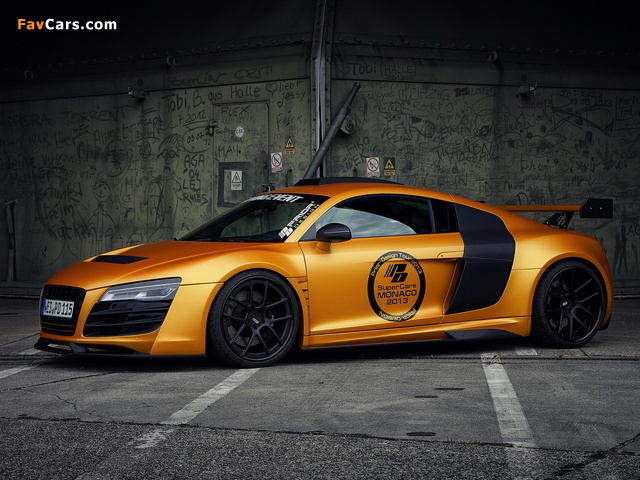 Prior-Design Audi R8 GT850 2013 images (640 x 480)