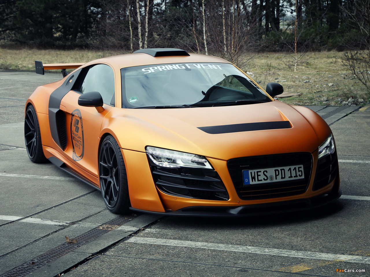 Prior-Design Audi R8 GT850 2013 photos (1280 x 960)