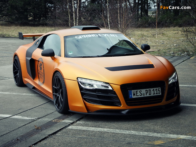 Prior-Design Audi R8 GT850 2013 photos (640 x 480)