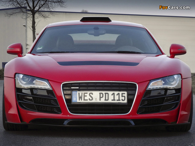 Prior-Design Audi R8 GT850 2013 pictures (640 x 480)