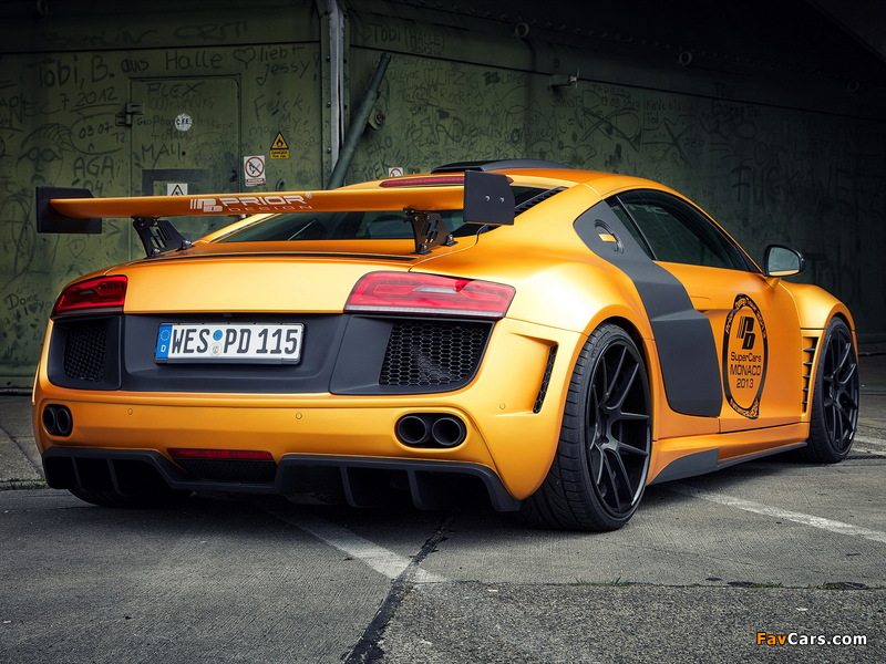 Prior-Design Audi R8 GT850 2013 pictures (800 x 600)