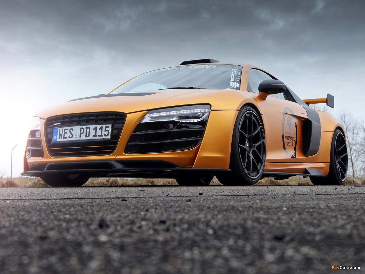 Prior-Design Audi R8 GT850 2013 wallpapers (1280 x 960)