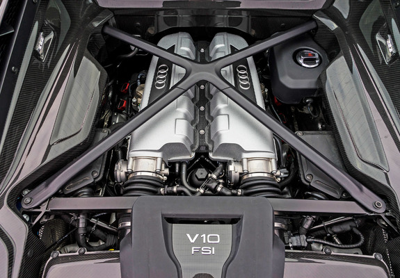 Audi R8 V10 Plus UK-spec 2015 pictures
