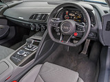 Audi R8 V10 Plus UK-spec 2015 wallpapers