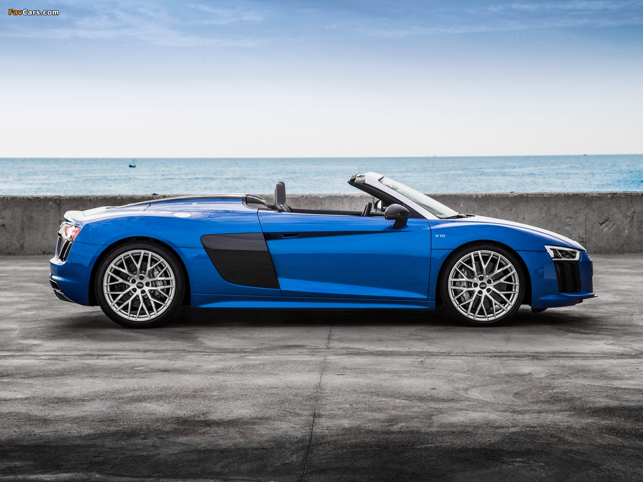 Audi R8 Spyder V10 2016 images (1280 x 960)