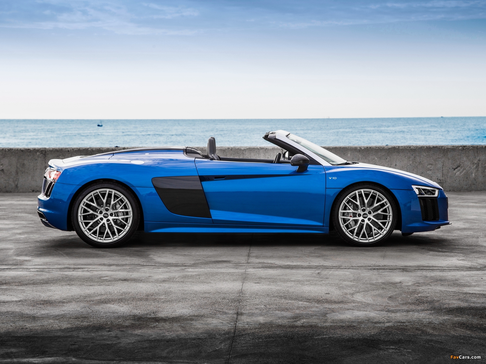 Audi R8 Spyder V10 2016 images (1600 x 1200)