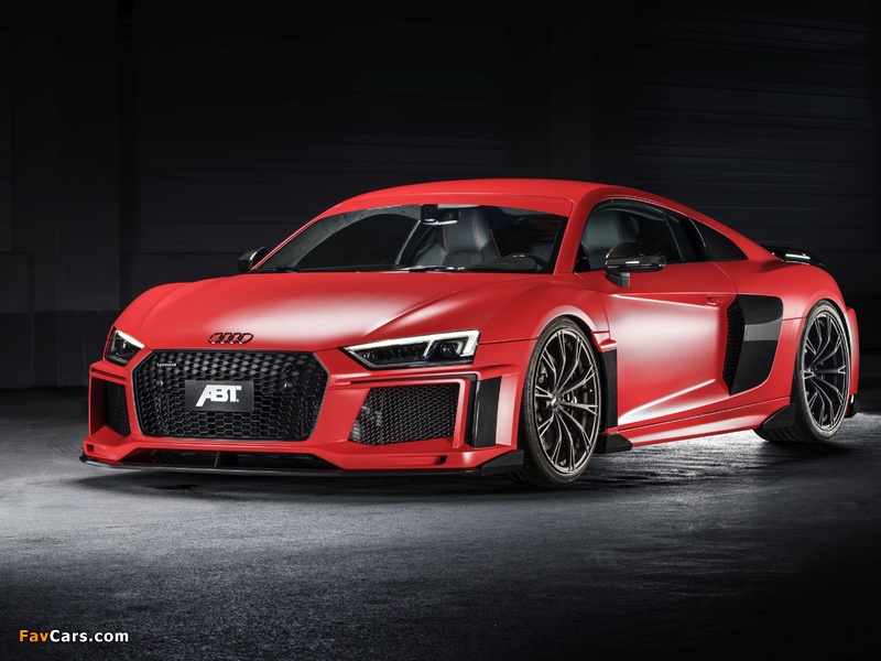 ABT Audi R8 2017 photos (800 x 600)