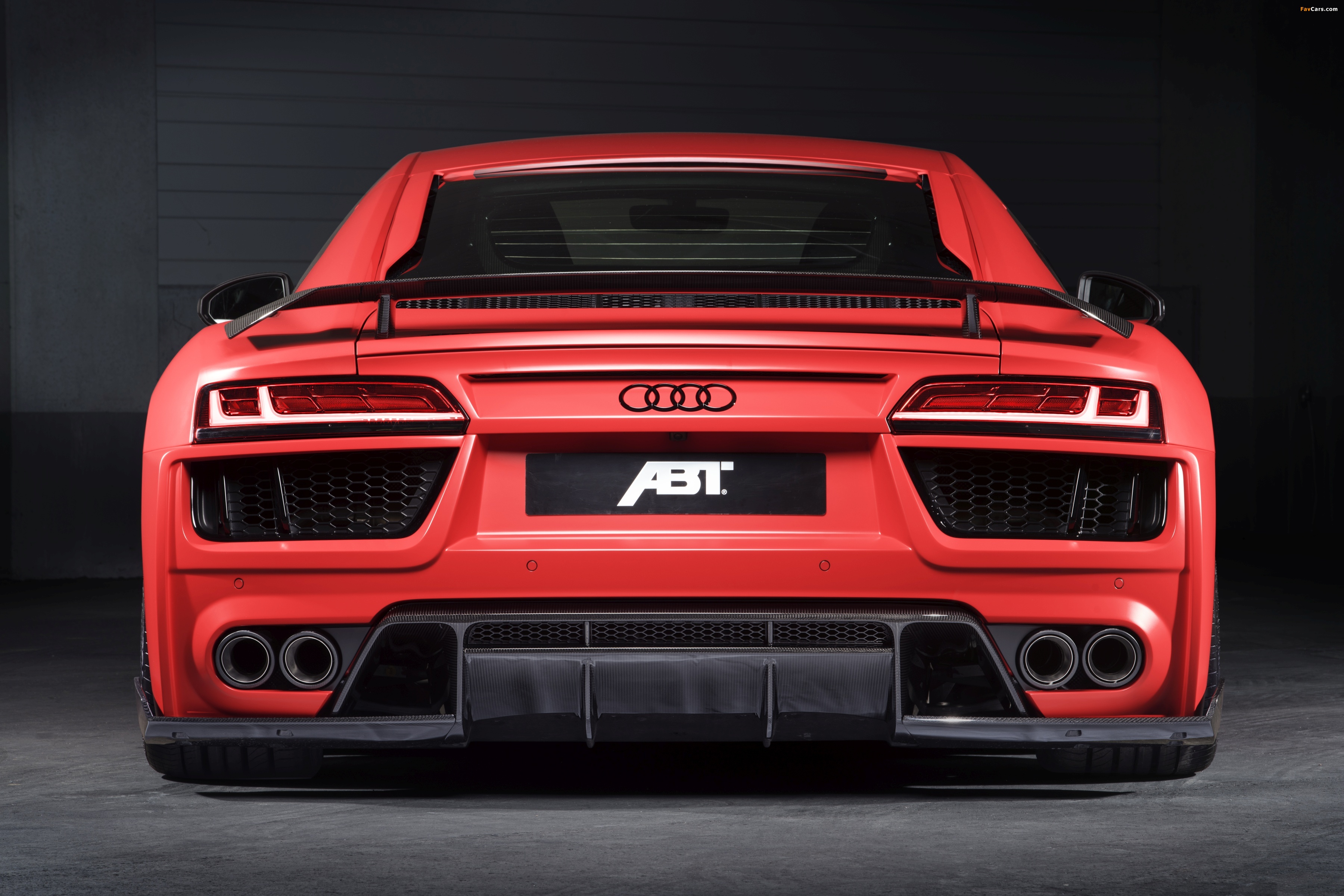 ABT Audi R8 2017 wallpapers (3600 x 2401)