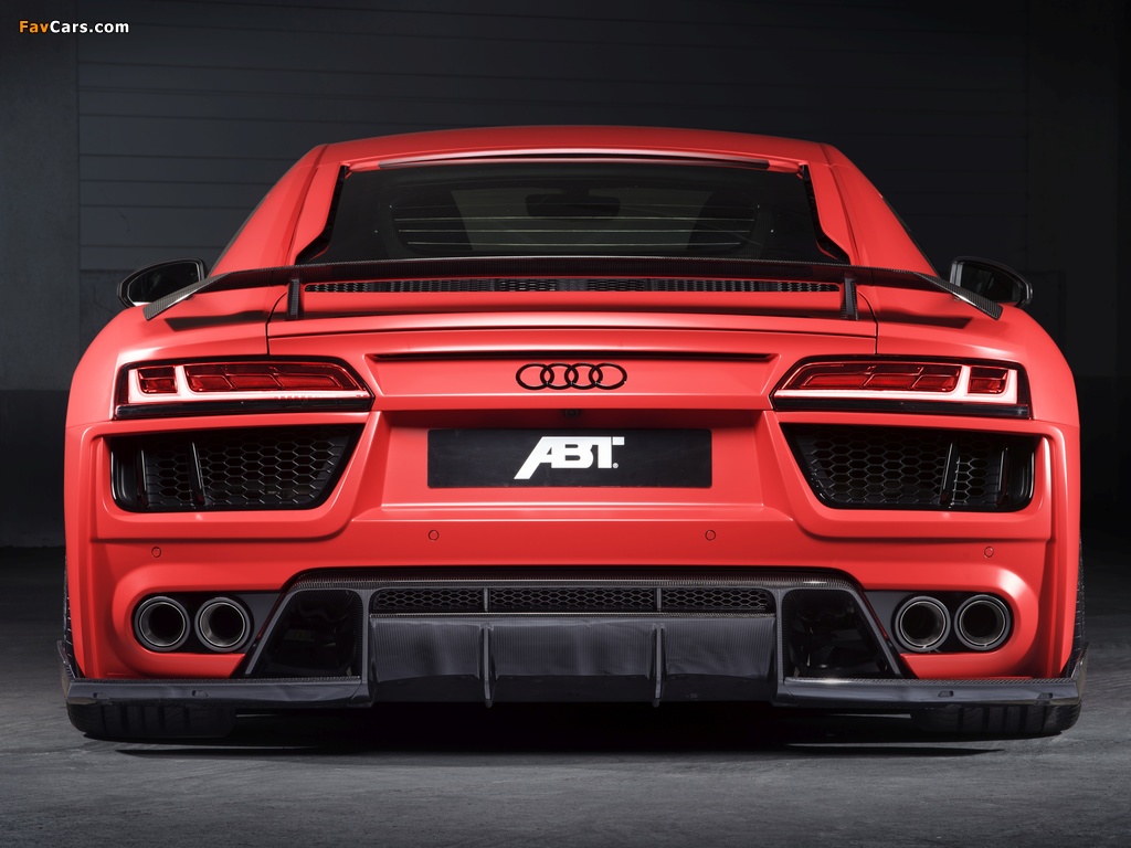 ABT Audi R8 2017 wallpapers (1024 x 768)